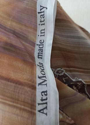 Alta moda шовк шифон 100% тканина