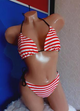 Купальник треугольники тройка без паралона 75b 75c