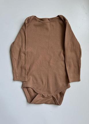 Боді в асортименті по кольору next з довгим рукавом