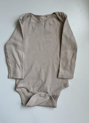 Боді в асортименті по кольору next з довгим рукавом