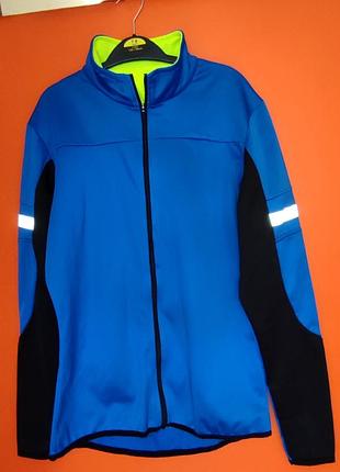 Crane мужская спортивная кофта на флисе, велоклфта