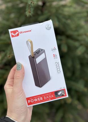 20000 mah power bank повербанк фабричный li-pol  два usb