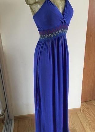 Прекрасне довге плаття з ліфом ouhuan4 фото