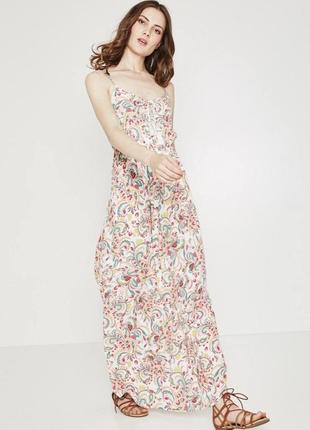 Сарафан міді віскоза zara h&m promod