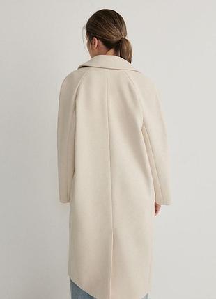 Пальто оверсайз reserved