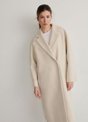 Пальто оверсайз reserved