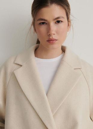 Пальто оверсайз reserved