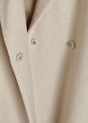 Пальто оверсайз reserved
