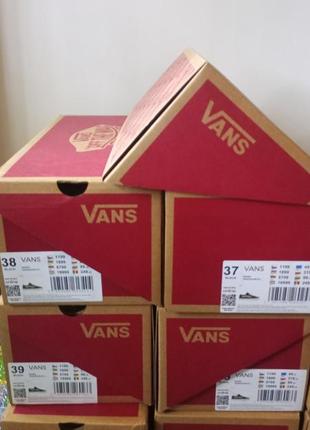 Оригінальні кеди vans5 фото