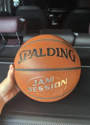 Новий баскетбольний м’яч spalding jam session