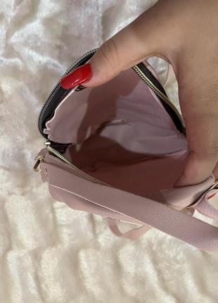 Рожевий рюкзак маленький4 фото