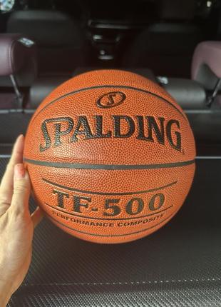 Новий баскетбольний м’яч spalding tf - 500