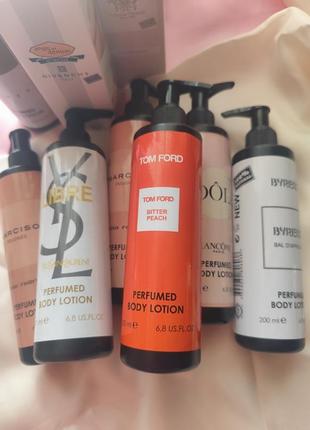 Парфюм в наявності, спреї для тіла, парфумовані лосьони для тіла