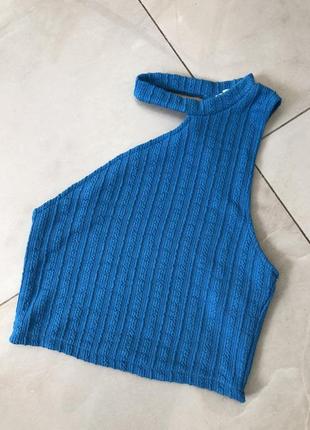 Фактурний топ від zara