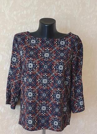 Блуза легкая вПринт