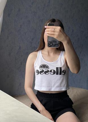 Майка топ ellesse