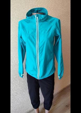 Workout ветровая, кофта спортивная для бега женская размер м