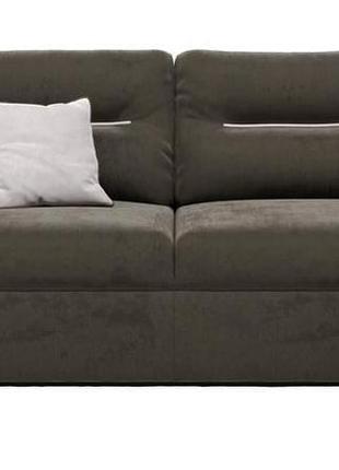 Двухместный диван andro ismart taupe 188х105 см темно-коричневый 188utc1 фото
