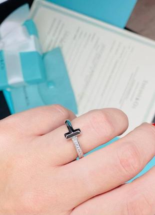 Брендове кільце в стилі tiffany&amp;co (тіффані)🥰1 фото