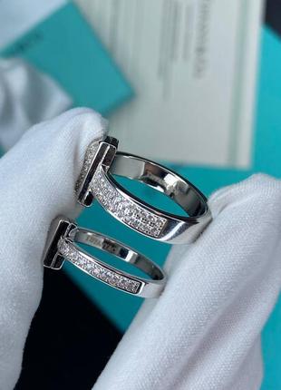 Брендовое кольцо в стиле tiffany&co (тиффани)🥰2 фото