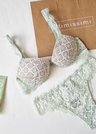 Комплект белья intimissimi бюстгальтер bellissima