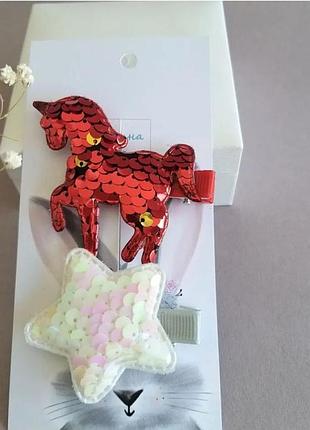 Заколки для волосся, набір з двох штук