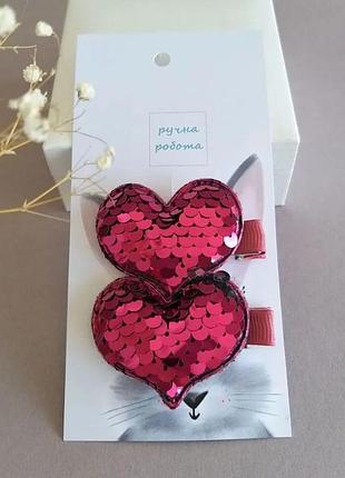 Заколки для волосся, набір з двох штук