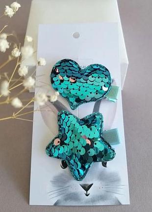 Заколки для волосся, набір з двох штук