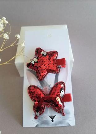 Заколки для волосся, набір з двох штук