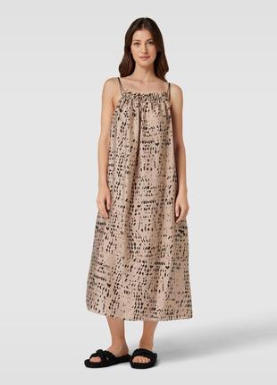 Стильне довге плаття, сарафан вільного крою h&m