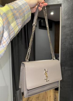 Сумка saint laurent оригінал