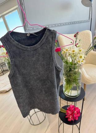Жіноча майка в стилі zara