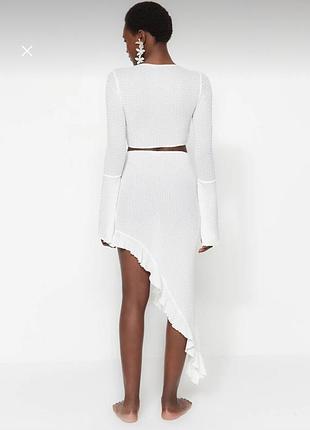 Костюм топ та спідниця4 фото