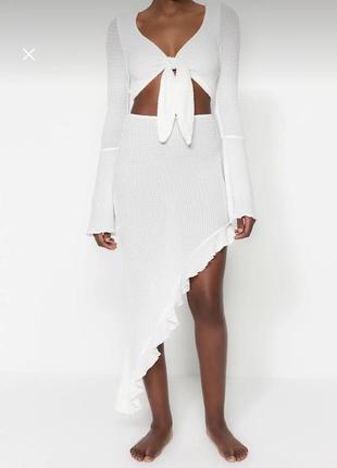 Костюм топ та спідниця3 фото