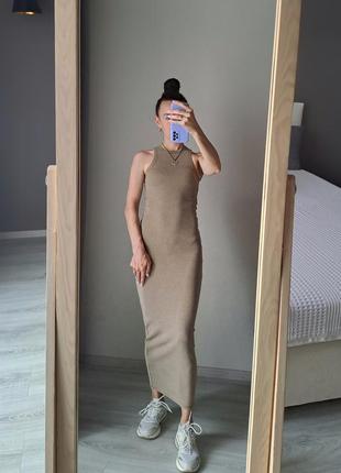 Сукня в рубчик  zara s,m