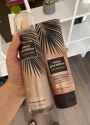 Парфумований міст для тіла та волосся від bath and body works