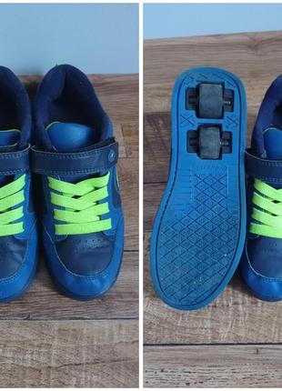 Кроссовки ролики для мальчика