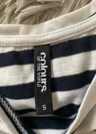 Туника фирменная туника футболка длинная удлиненная трикотажное парео разрезы