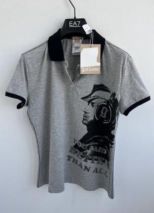Новые футболки поло john galliano