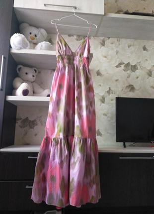 Сукня плаття сарафан xxl xl zara
