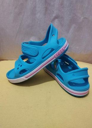 Босоножки аквашузы crocs c 13