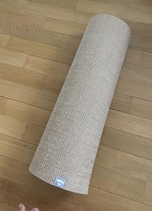 Килим доя йоги jute pro bodhi