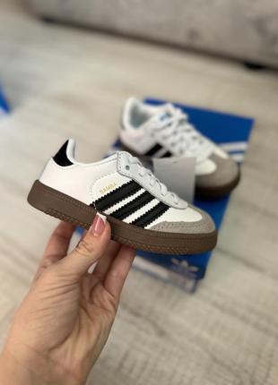 Детские кеды adidas samba