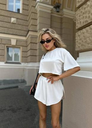 Костюм топ шорти