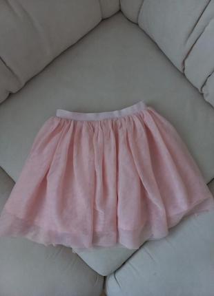 Юбка н&м 4-6 р.