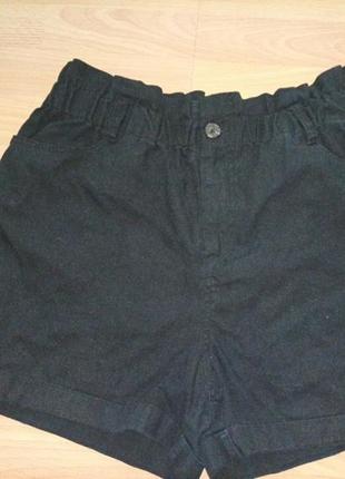 Шорти льон