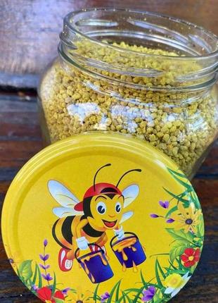 Бджолиний пилок 🐝