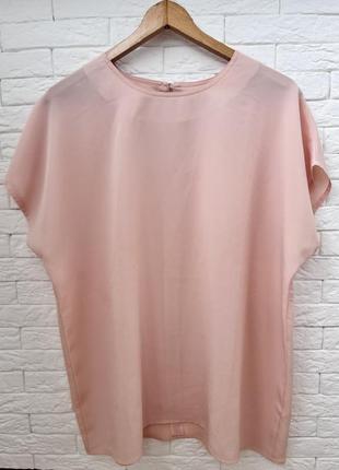 Футболка ніжно-рожева