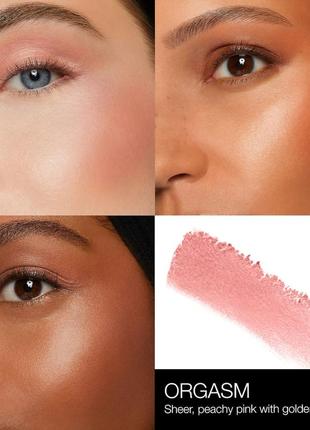 Бестселлер румяна nars orgasm blush4 фото
