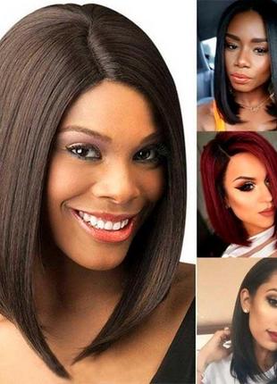 Парик "брюнетка" - 30-32 см